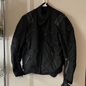 Men's Black Riding Jacket